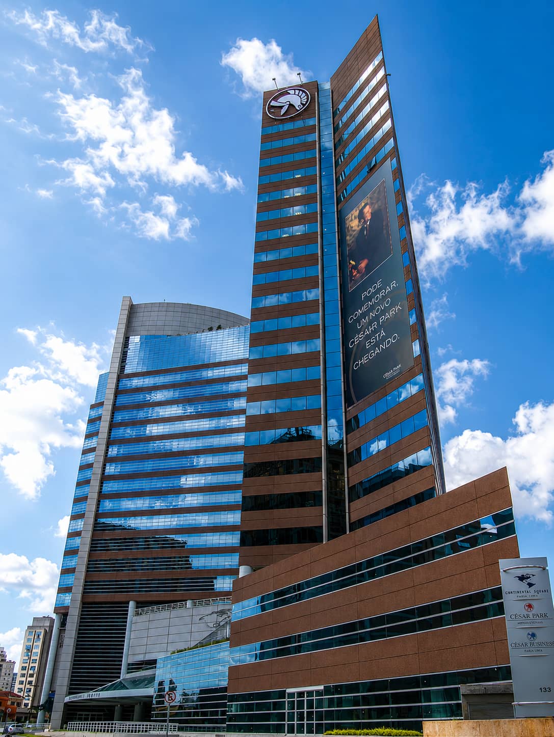 Edifício Continental Square — Vila Olímpia, São Paulo